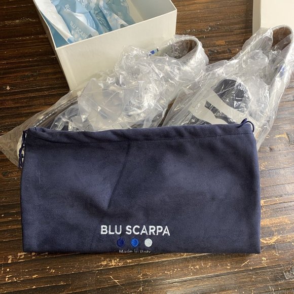 Blu Scarpa Men’s Dress Shoes Blu-C Men’s size 19 Made In Italy - Picture 7 of 8